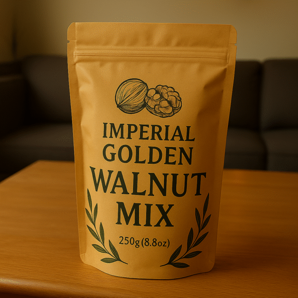 Imperial Golden Walnut Mix 250g