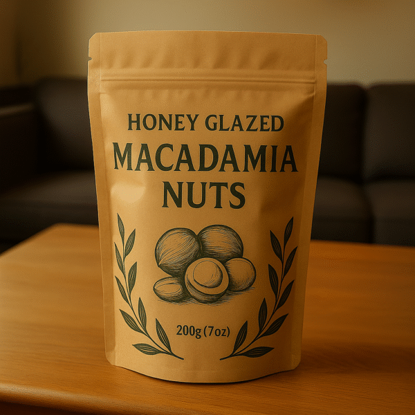 Honey Glazed Macadamia Nuts 200g
