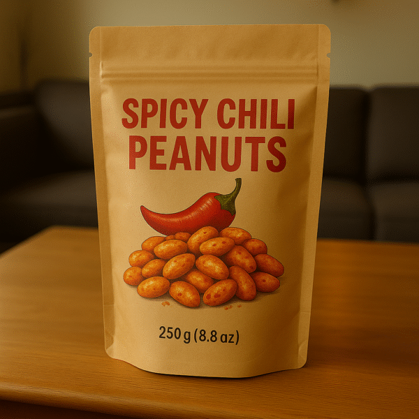 Spicy Chili Peanuts 250g