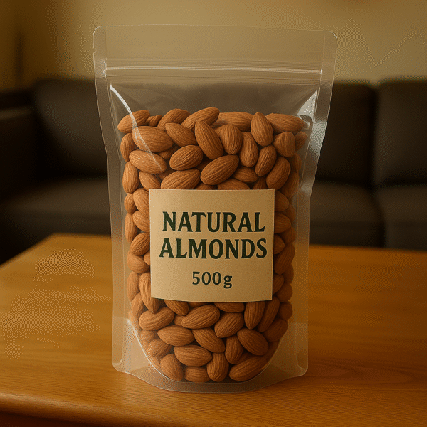 Natural Almonds 500g